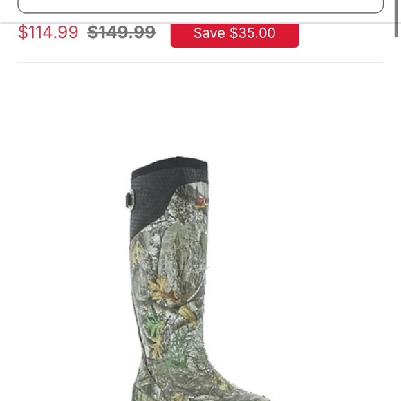 Ducks Unlimited Apollo Miner Work Boots
SIZE 13 in men’s - Picture 5 of 5